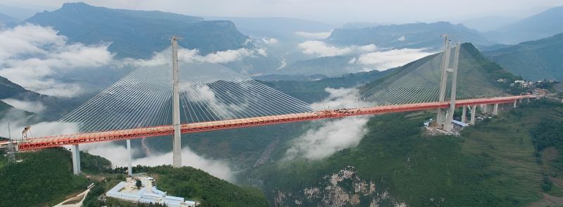 北盘江大桥超级工程